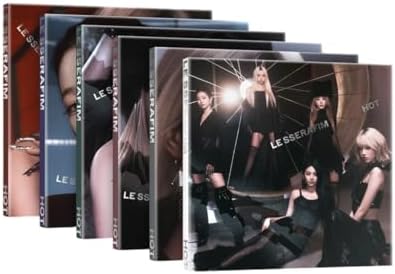 LESSERAFIM, LE SSERAFIM - LE SSERAFIM UNFORGIVEN 1st Album ( VER.1